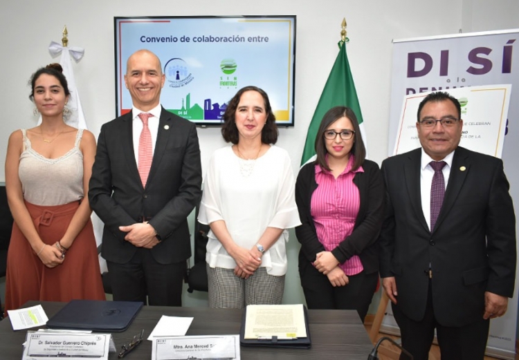 INICIAMOS COLABORACIÓN CON SIN FRONTERAS A FAVOR DE LOS MIGRANTES
